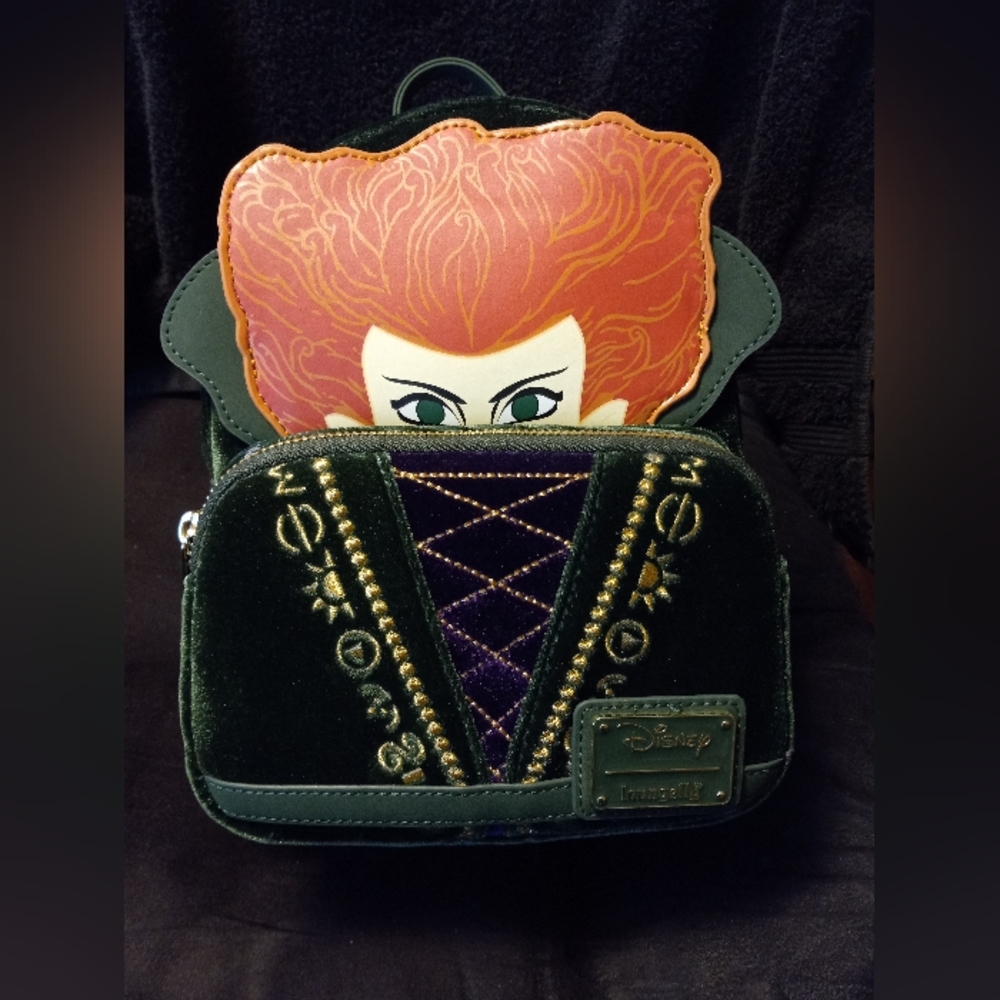 Loungefly Winifred Cosplay mini backpack